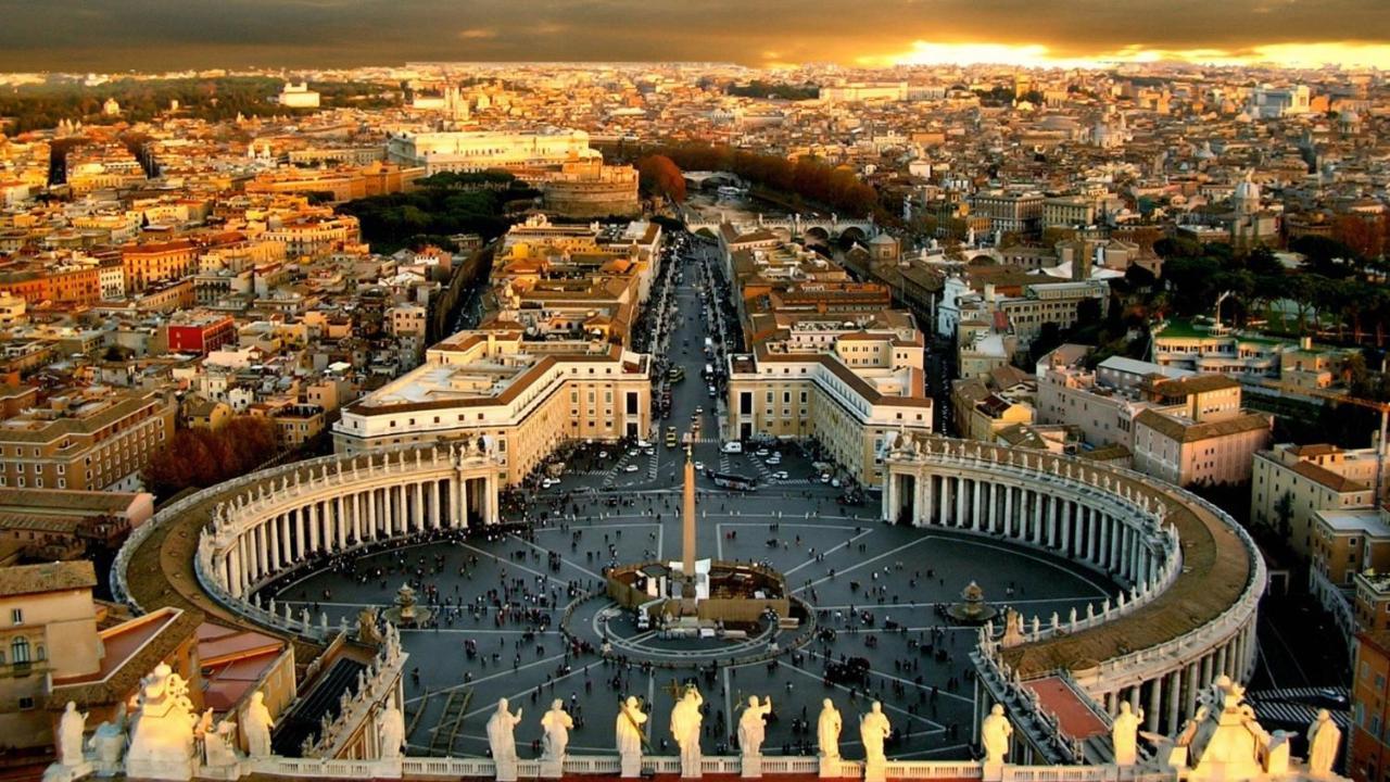 Appartamento Soggiorni Brevi Giorgio Roma Eksteriør bilde