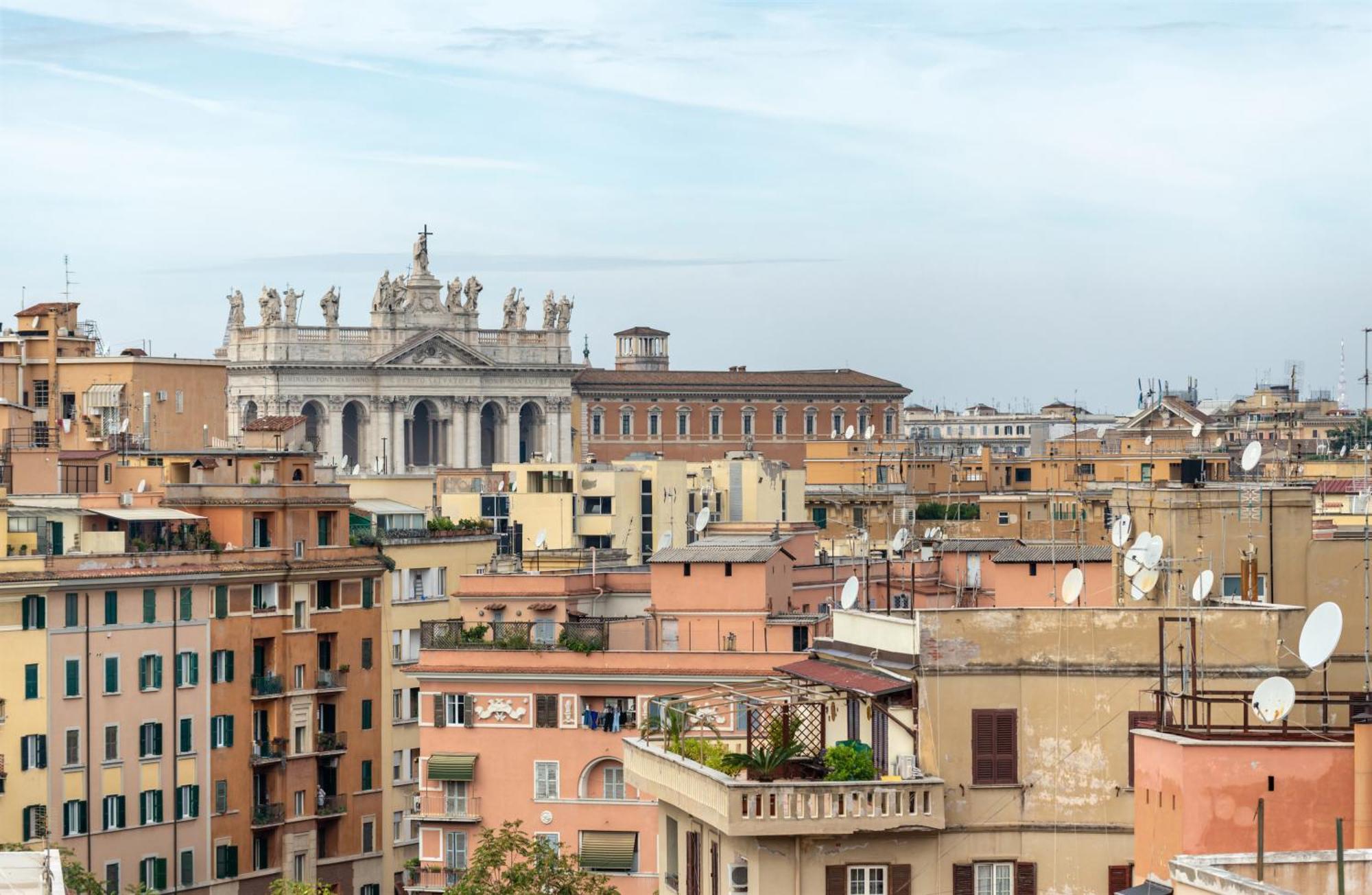 Appartamento Soggiorni Brevi Giorgio Roma Eksteriør bilde