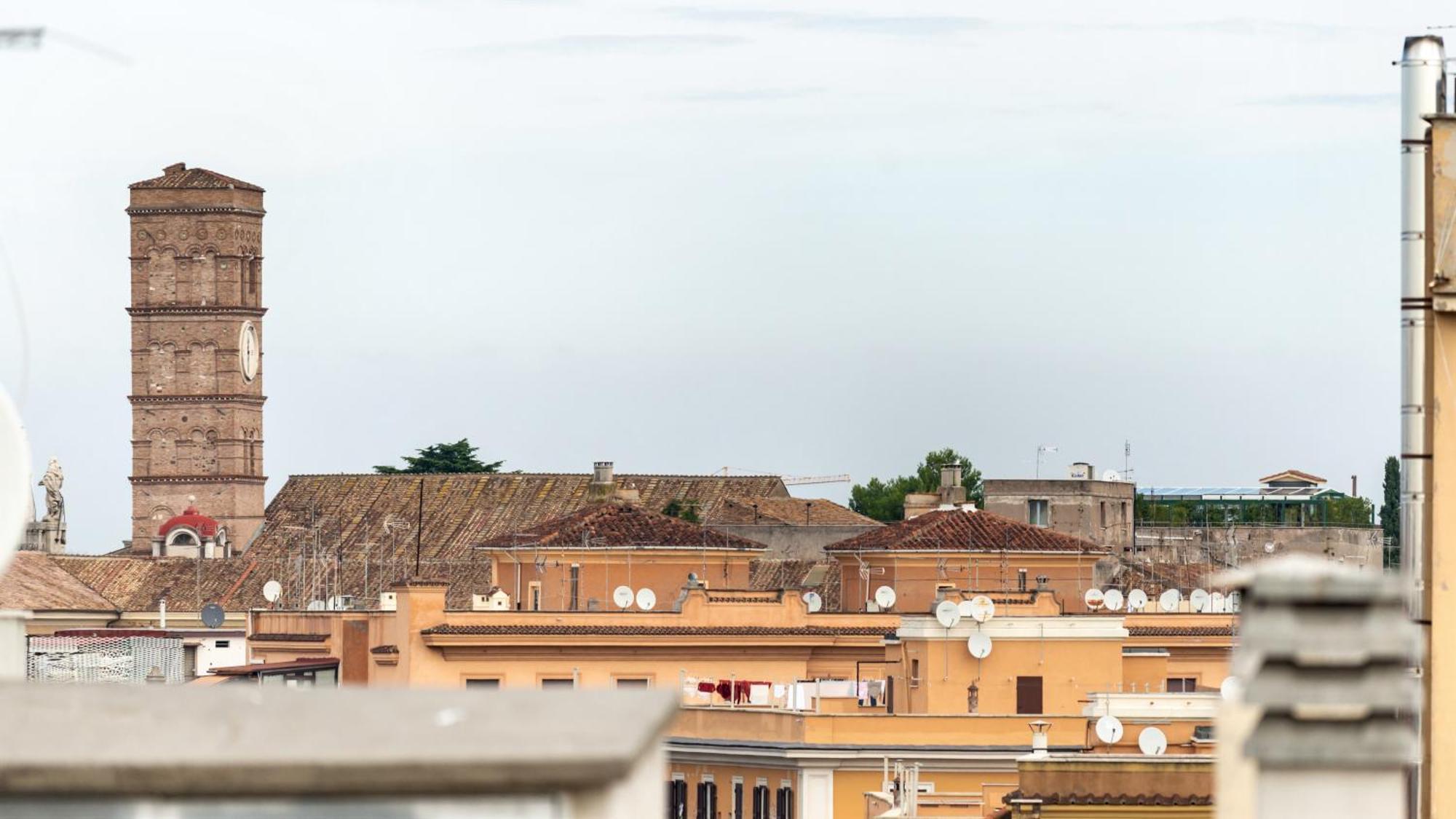 Appartamento Soggiorni Brevi Giorgio Roma Eksteriør bilde